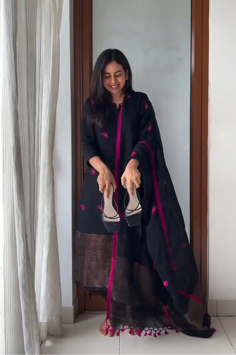 Shop Contemporary Mal-Cotton Kurti Ethnic Sets