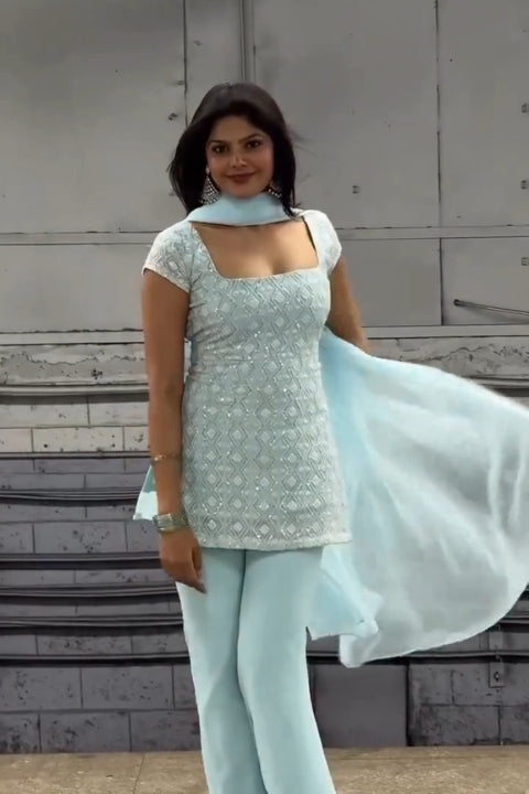 Modern Indian Dresses & Party Wear Designer Salwar Suits