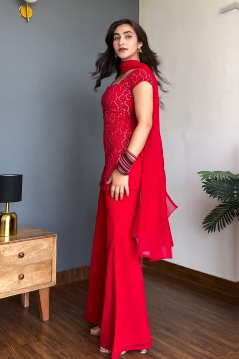 Modern Indian Dresses & Party Wear Designer Salwar Suits