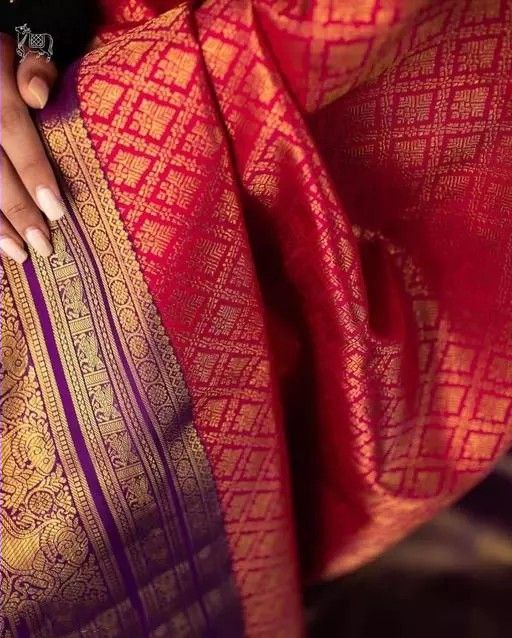 Exquisite Dark Pink Soft Silk Saree With Lovely Blouse Piece