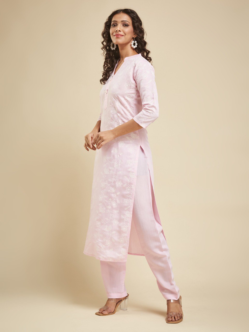 Most Beautiful Designer Kurta Suit Set On Heavy Viscose Fabric With Inner - Sareelystore