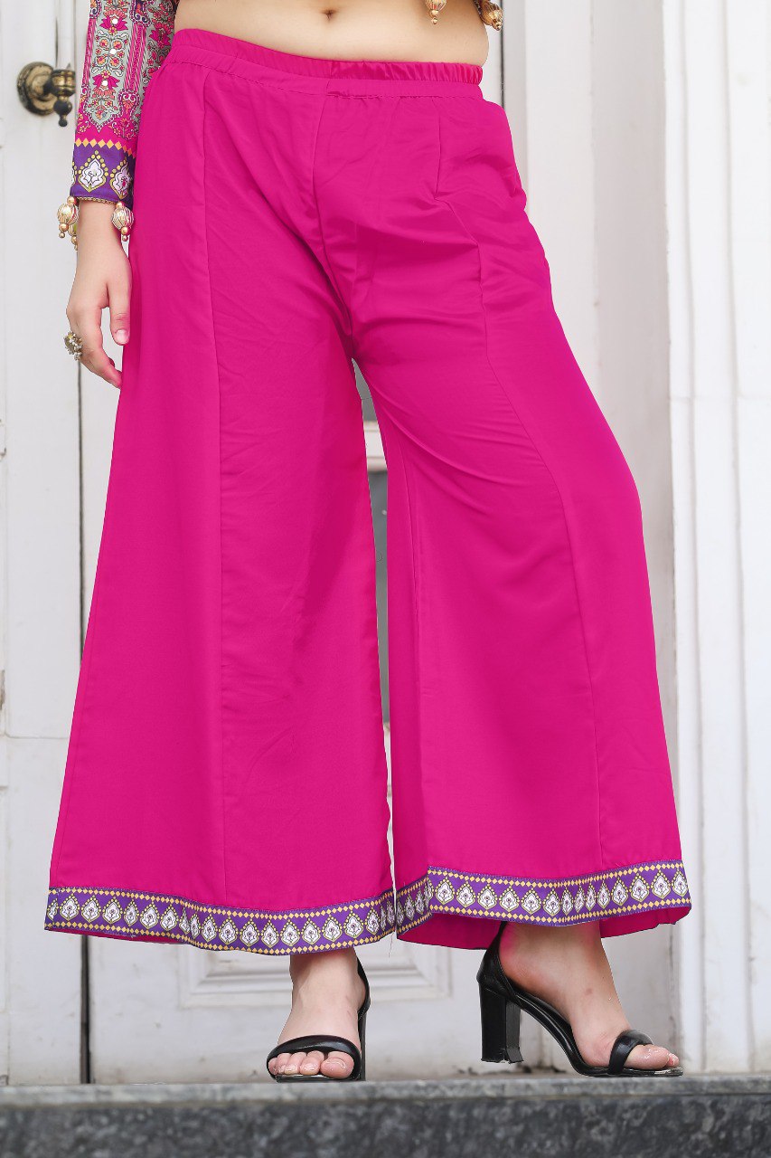 Most Beautiful Pink Kurta Set With Dupatta 