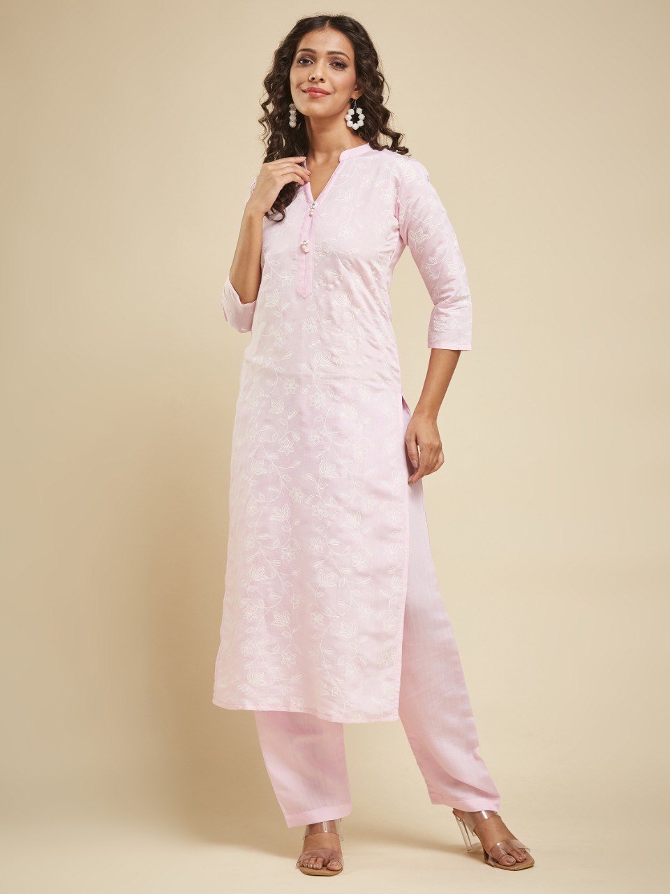 Most Beautiful Designer Kurta Suit Set On Heavy Viscose Fabric With Inner - Sareelystore