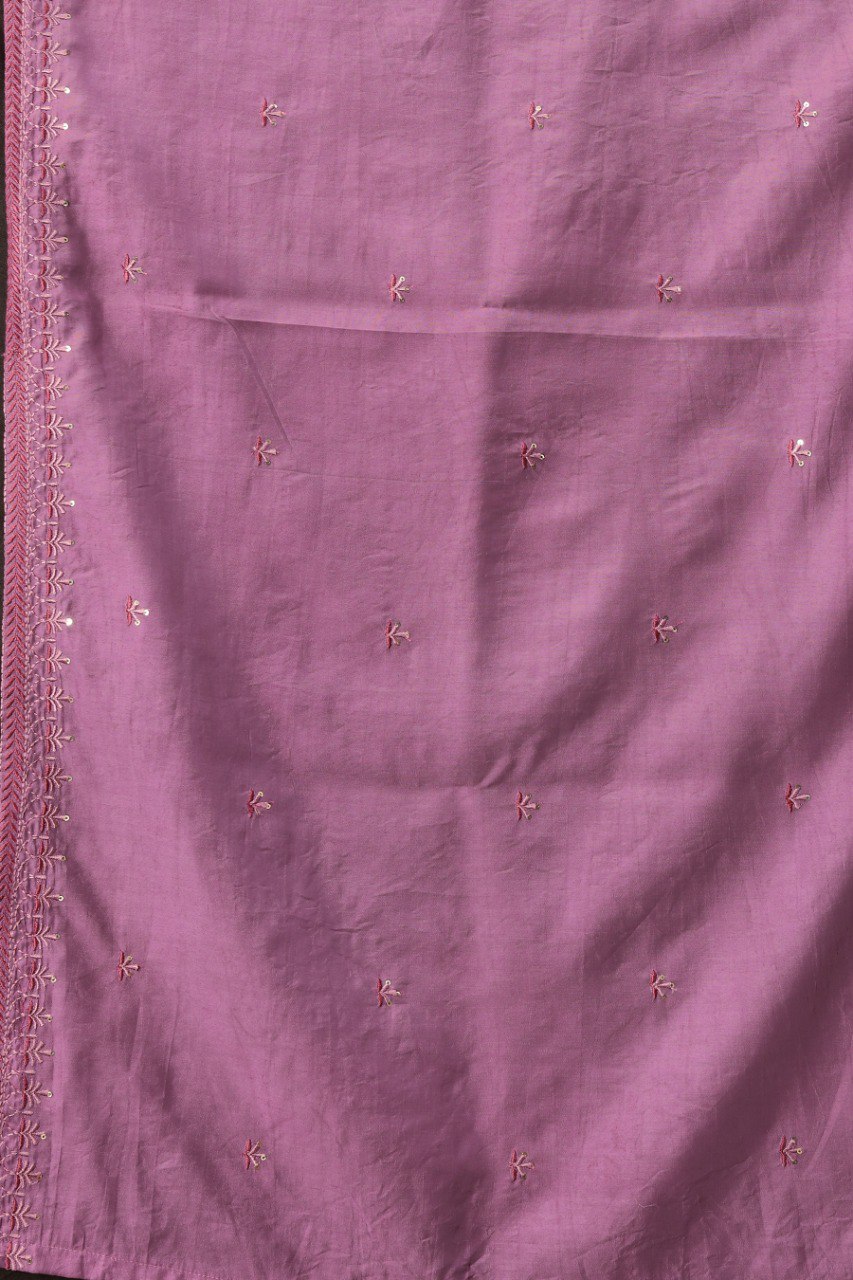 Most Beautiful Pink Kurta Set With Dupatta