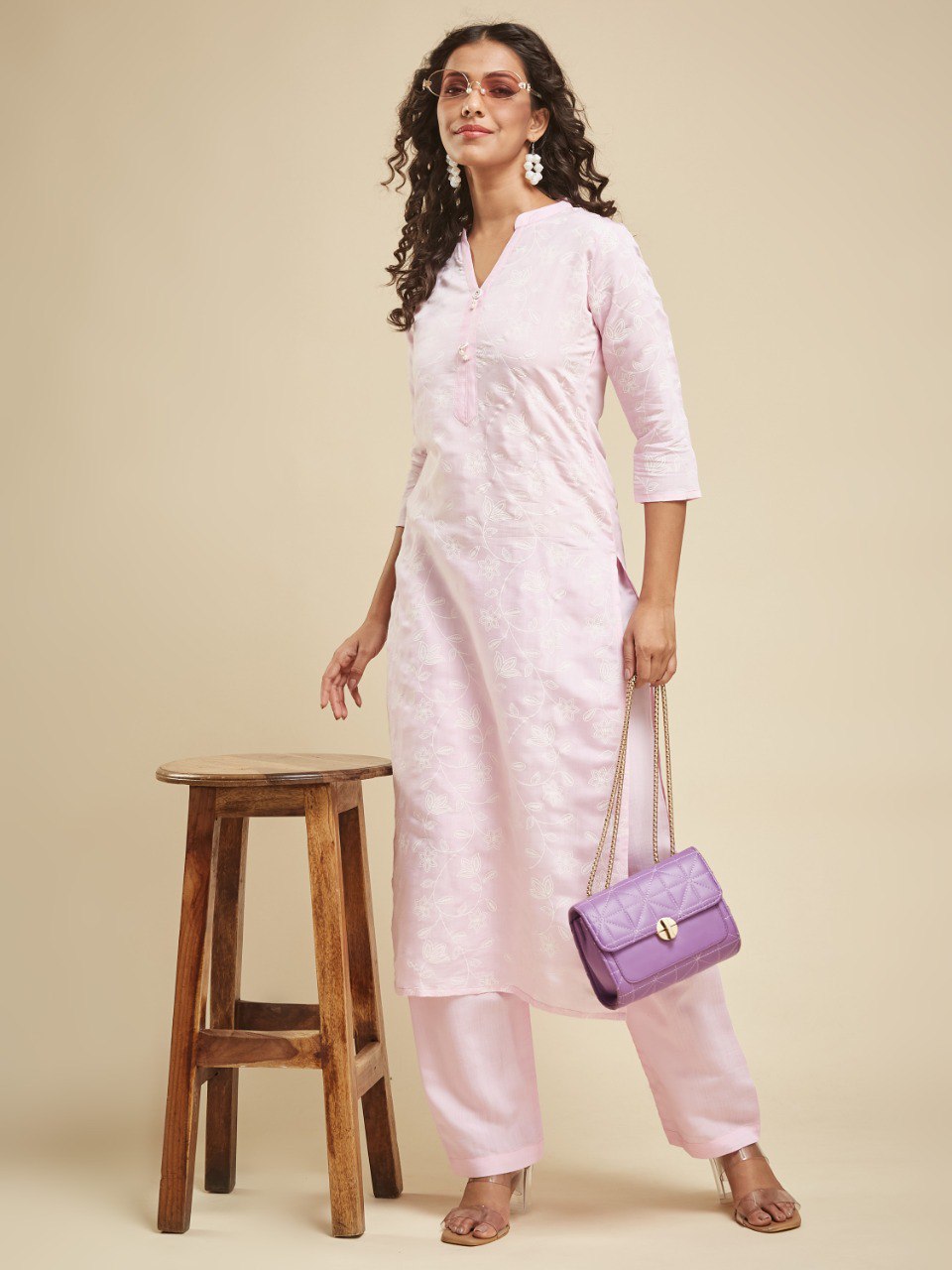 Most Beautiful Designer Kurta Suit Set On Heavy Viscose Fabric With Inner