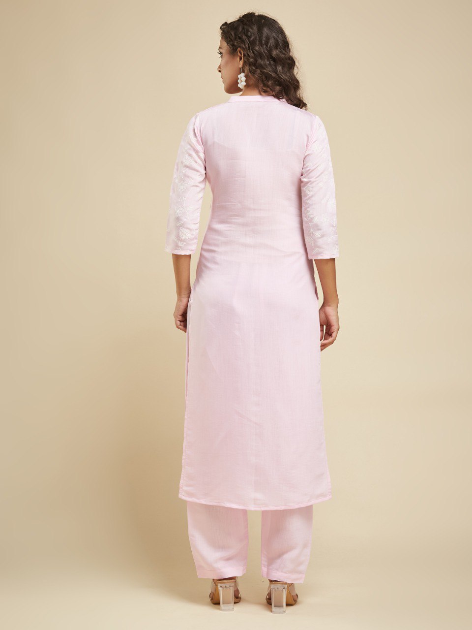 Most Beautiful Designer Kurta Suit Set On Heavy Viscose Fabric With Inner - Sareelystore